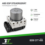 Renault Mégane II BM0 CM0 Scénic II ABS Hydraulikblock 8200377455
