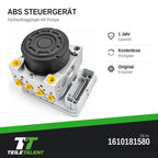 1610181580 ABS Block Steuergerät Hydraulikblock Citroën DS3