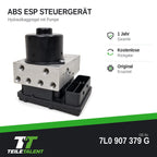 7L0907379G ABS Block Steuergerät Hydraulikblock VW Touareg 7L Porsche Cayenne