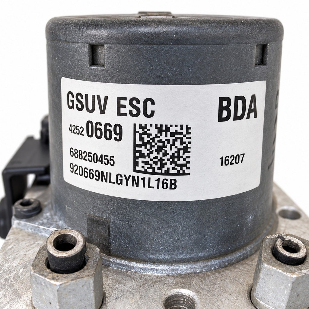 42520669 ABS ESP Block Steuergerät Hydraulikblock Opel Mokka Chevrolet Trax