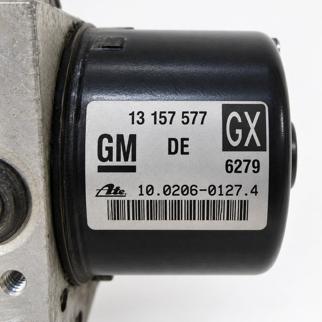 13157577 ABS Block Steuergerät Hydraulikblock Opel Astra H Zafira B