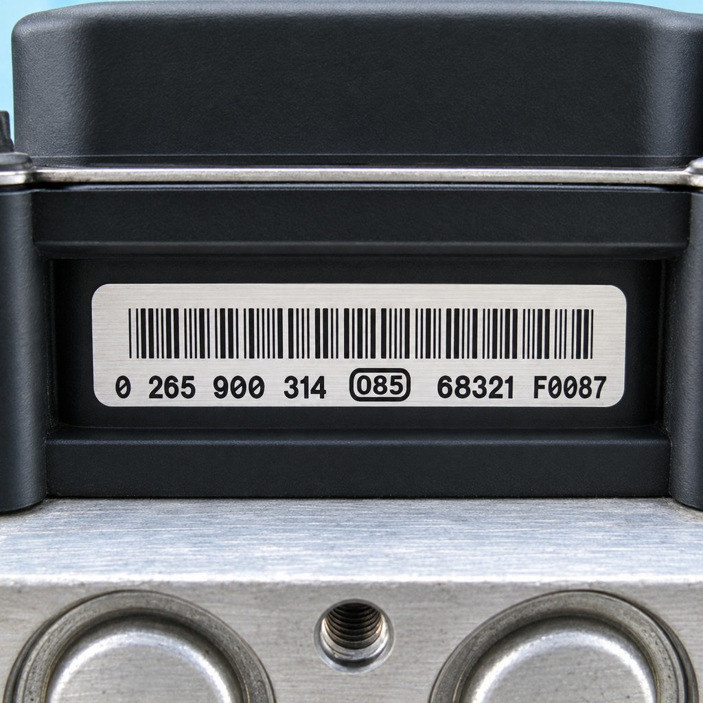 6C112C285BC ABS Block Steuergerät Hydraulikblock Ford Transit FA