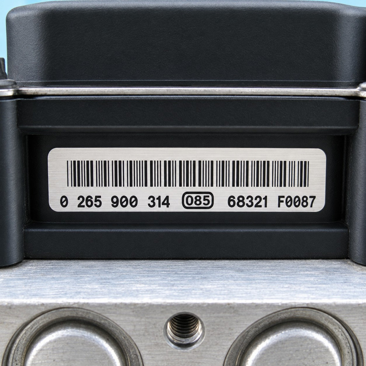 6C112C285BC ABS Block Steuergerät Hydraulikblock Ford Transit FA