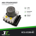 6C112C285BC ABS Block Steuergerät Hydraulikblock Ford Transit FA