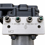 Renault Scenic II Megane II ABS ESP Hydraulikblock Steuergerät 8200344607